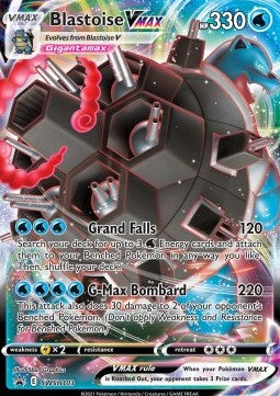 Blastoise VMAX⁣ - SWSH Black Star Promos⁣ (Promo)⁣ [103]