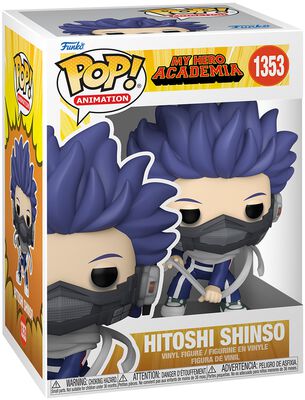 Funko POP! - My Hero Academia: Hitoshi Shinso #1353