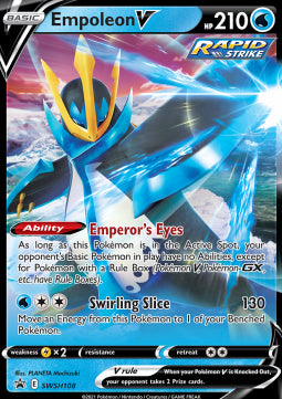 Empoleon V⁣ - SWSH Black Star Promos⁣ (Promo)⁣ [108]