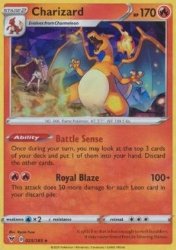 Charizard⁣ - Vivid Voltage⁣ (Promo)⁣ [25]