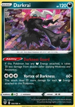 Darkrai⁣ - Darkness Ablaze⁣ (Promo)⁣ [105]