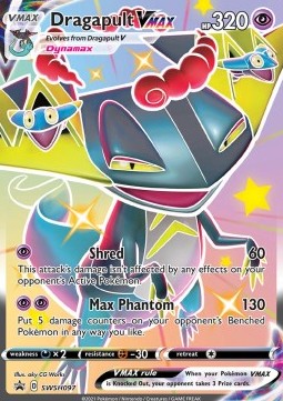 Dragapult VMAX - SWSH Black Star Promos (Promo) [SWSH-097]