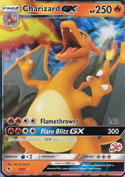 Charizard GX⁣ - Hidden Fates⁣ (Fixed)⁣ [9]