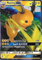 Raichu GX⁣ - Hidden Fates⁣ (Fixed)⁣ [20]