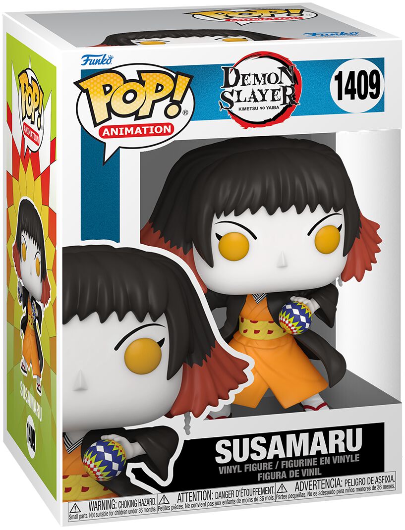 Funko POP! Demon Slayer Susamaru #1515 Figur