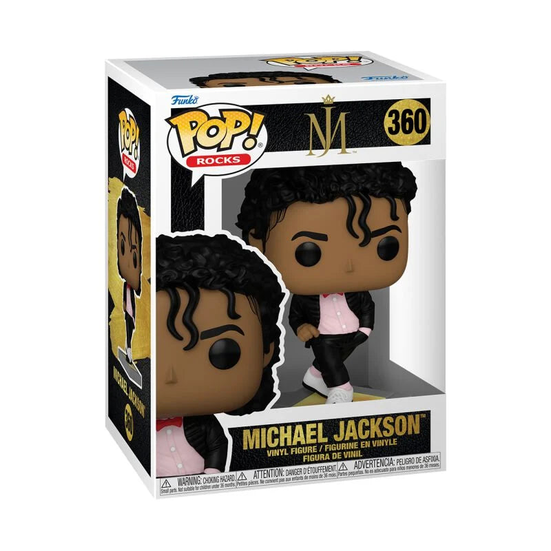 Funko POP! Rocks Michael Jackson Billie Jean Figur