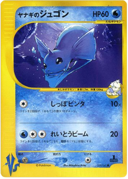 Pryce's Dewgong - Pokémon Card VS (Common) [VS-039]