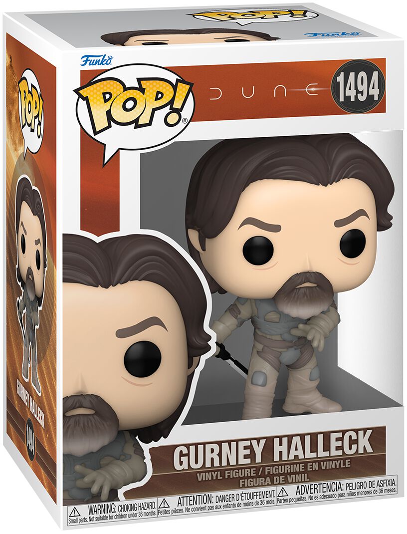 Funko POP! Dune 2 Gurney Halleck #1494 Figur