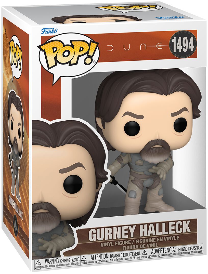 Funko POP! - Dune 2: Gurney Halleck #1494