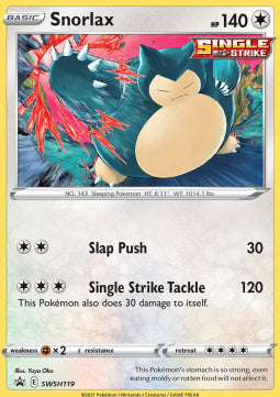 Snorlax⁣ - SWSH Black Star Promos⁣ (Promo)⁣ [119]