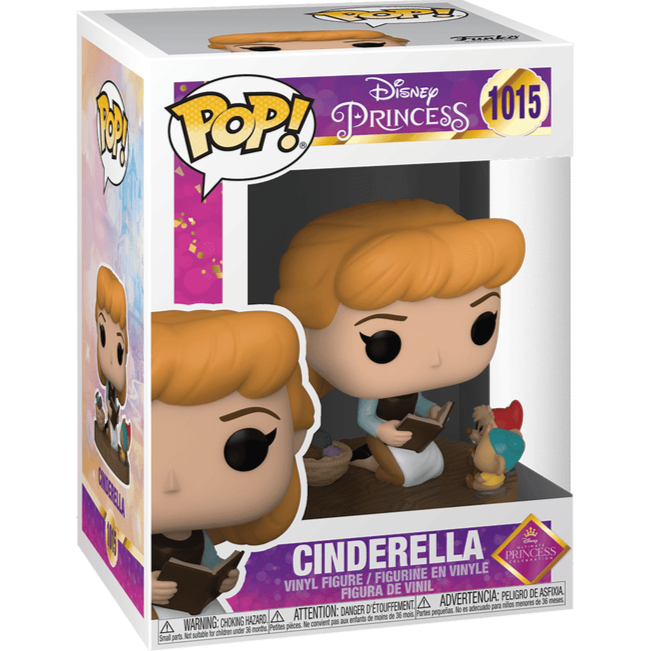 Funko POP! - Disney Princess: Cinderella #1015