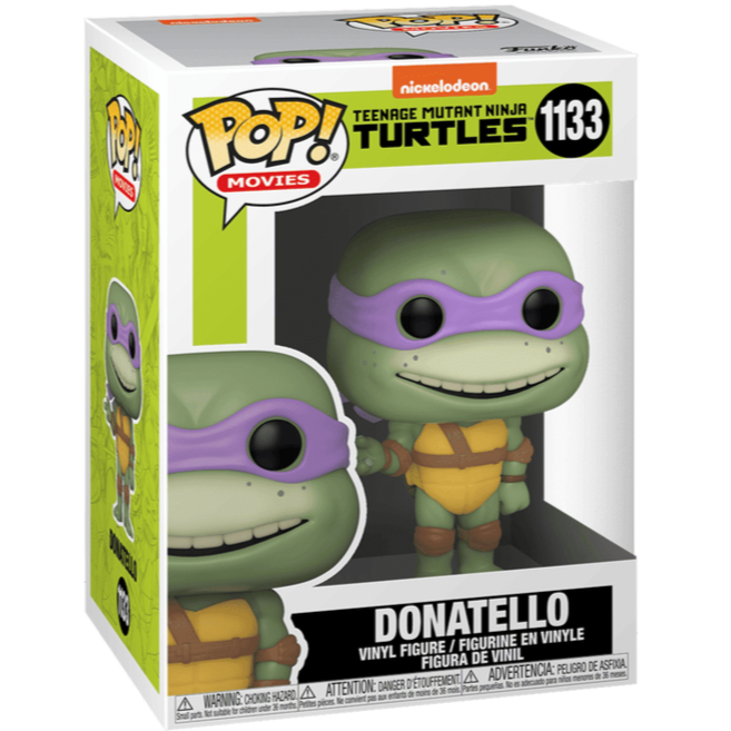 Funko POP! - Teenage Mutant Ninja Turtles: Donatello #1133