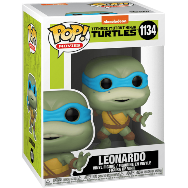 Funko POP! - Teenage Mutant Ninja Turtles: Leonardo #1134