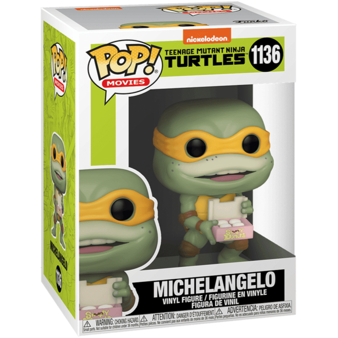 Funko POP! - Teenage Mutant Ninja Turtles: Michelangelo #1136