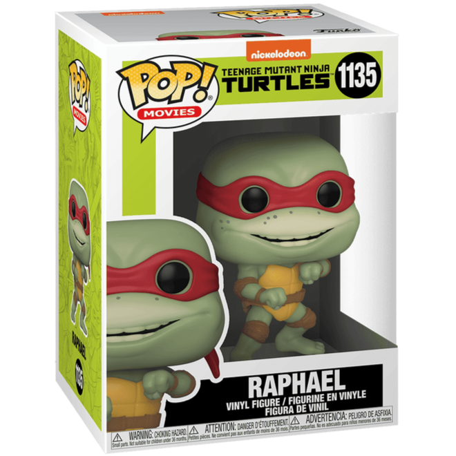 Funko POP! - Teenage Mutant Ninja Turtles: Raphael #1135