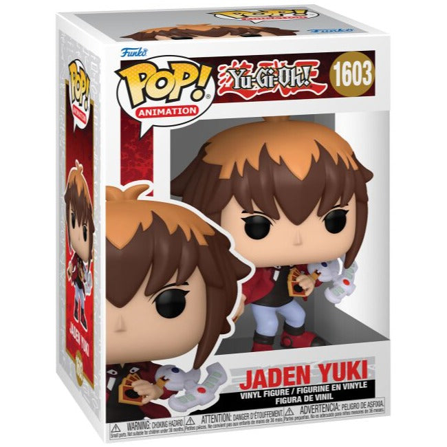 Funko POP! - Yu-Gi-Oh!: Jaden Yuki #1603