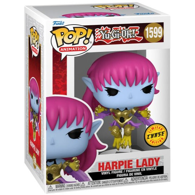 Funko POP! - Yu-Gi-Oh!: Harpie Lady (Chase!) #1599