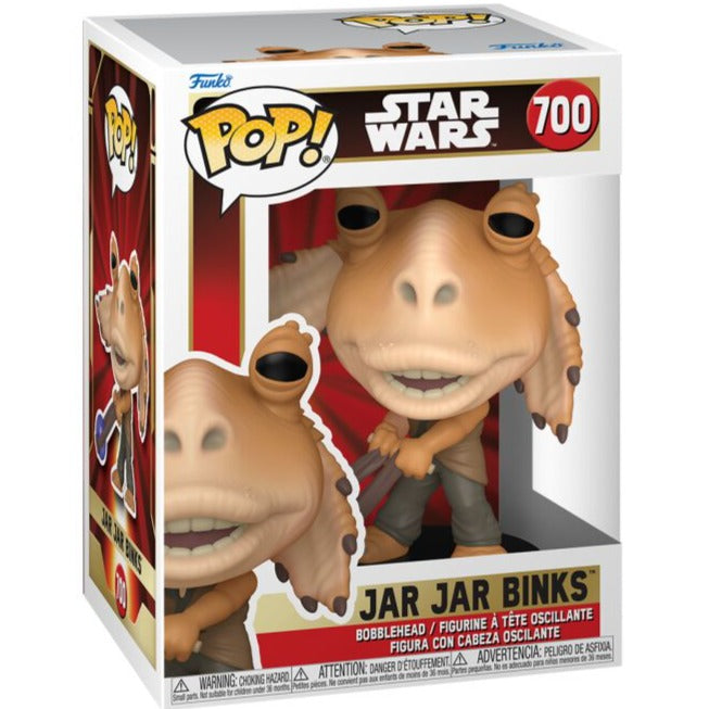 Funko POP! - Star Wars: Jar Jar Binks #700