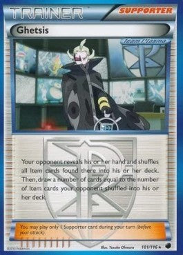 Ghetsis - Plasma Freeze (Promo) [PLF-101]