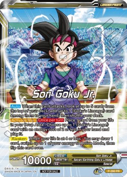 Son Goku Jr. // SS Son Goku Jr., Scion of the Lineage (V.1 - Promo)⁣ - Promos⁣ (Promo)⁣ [290]