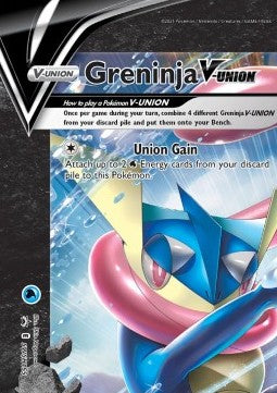 Greninja V-UNION⁣ - SWSH Black Star Promos⁣ (Promo)⁣ [155]