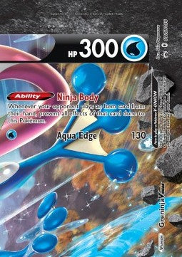 Greninja V-UNION⁣ - SWSH Black Star Promos⁣ (Promo)⁣ [156]