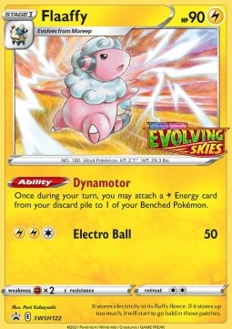 Flaaffy⁣ - SWSH Black Star Promos⁣ (Promo)⁣ [122]