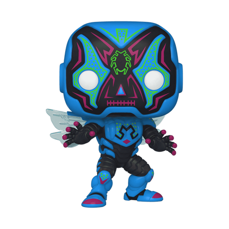 Funko POP! - DC Super Heroes: Blue Beetle #410