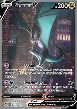 Noivern V - Evolving Skies (Ultra Rare) [EVS-196]