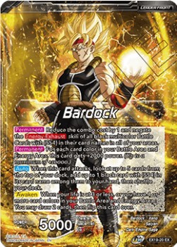 Bardock // SS4 Bardock, Prismatic Striker⁣ - Expansion Set: Special Anniversary Box 2021⁣ (Expansion Rare)⁣ [20]