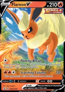 Flareon V - SWSH Black Star Promos (Promo) [SWSH-149]