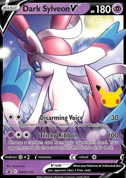 Dark Sylveon V⁣ - SWSH Black Star Promos⁣ (Promo)⁣ [134]