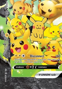 Pikachu V-UNION⁣ - SWSH Black Star Promos⁣ (Promo)⁣ [141]