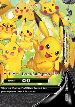 Pikachu V-UNION⁣ - SWSH Black Star Promos⁣ (Promo)⁣ [142]