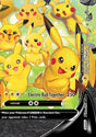 Pikachu V-UNION⁣ - SWSH Black Star Promos⁣ (Promo)⁣ [142]