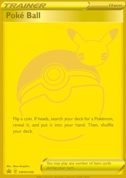 Poké Ball⁣ - SWSH Black Star Promos⁣ (Promo)⁣ [146]
