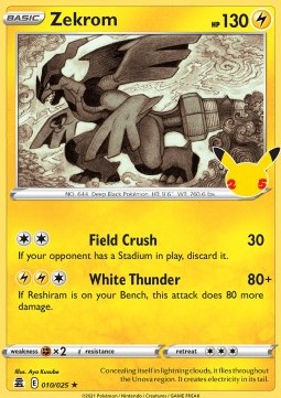 Zekrom - Celebrations (Holo Rare) [CEL-010]