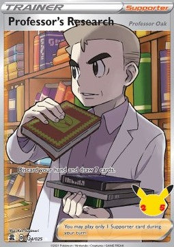 Professor's Research - Celebrations (Ultra Rare) [CEL-024]