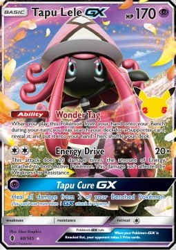 Tapu Lele GX - Celebrations (Ultra Rare) [CEL-GRI 60]