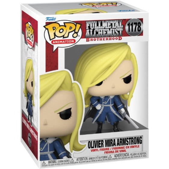 Funko POP! - Fullmetal Alchemist: Olivier Mira Armstrong #1178