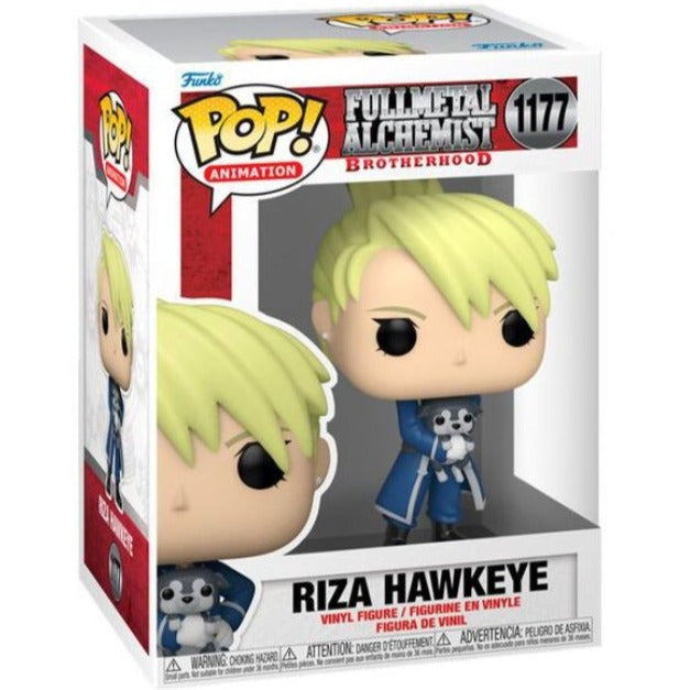 Funko POP! - Fullmetal Alchemist: Riza Hawkeye #1177