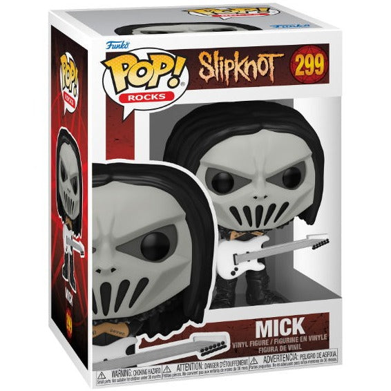 Funko POP Slipknot Mick Figur