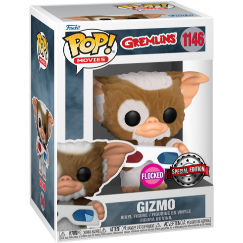 Funko POP! - Gremlins: Gizmo - Flocked (Special Edition) #1146