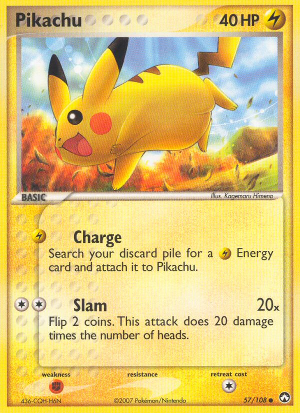 EX Power Keepers [PK-57]