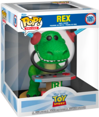 Funko POP! Deluxe - Toy Story: Rex #1091