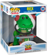 Funko POP! Deluxe - Toy Story: Rex #1091