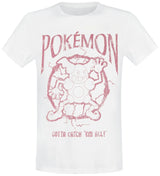 Pokémon T-Shirt: Mr. Mime (Hvid)