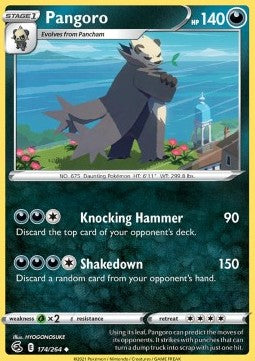 Pangoro - Fusion Strike (Uncommon) [FST-174]