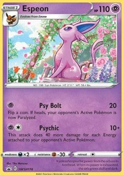 Espeon⁣ - SWSH Black Star Promos⁣ (Promo)⁣ [174]