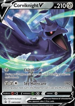 Corviknight V - SWSH Black Star Promos (Promo) [SWSH-200]